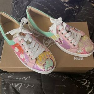 CHRISTIAN LOUBOUTIN SNEAKERS 38